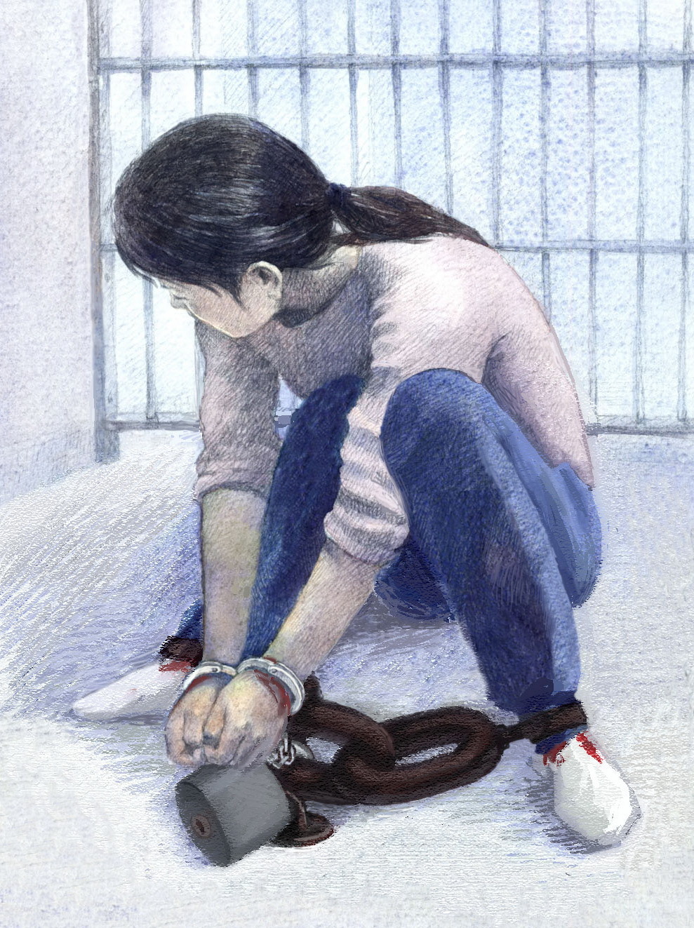 Teen Girl Punishment
